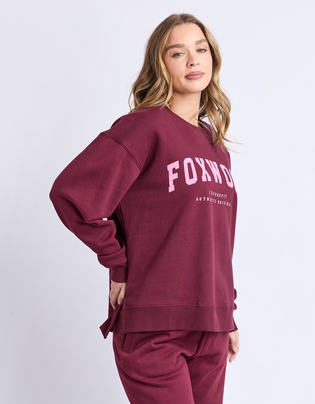 Foxwood - Intention Oversized Crew Port