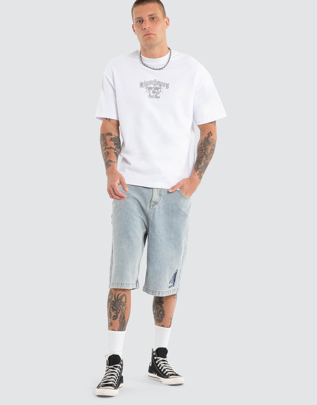 Kiss Chacey - Ash Cathedral LB Street Tee