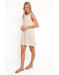 Petal & Pup - Zoe Mini Dress - Pink Floral