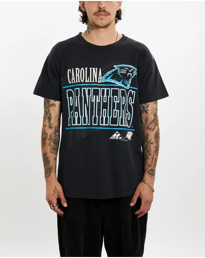 Vintage by The Real Deal - Pre Loved - 1993 NFL Carolina Panthers Tee