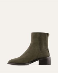 Jo Mercer - Mason Flat Ankle Boots