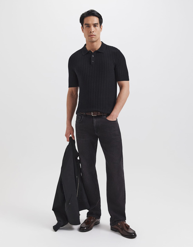 SABA - Alfie Knit Polo