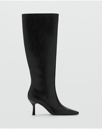 M.N.G - Rufle Boots