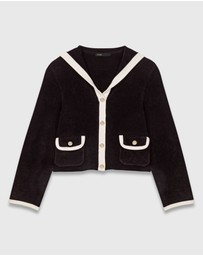 Maje - Muletta Cardigan