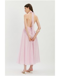 Bardot - Dorota Halter Neck Midi Dress