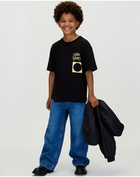 Calvin Klein Jeans - Boys Relaxed Backprint T-shirt
