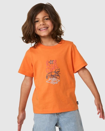 Rip Curl - Ocean Party Logo Tee - Babies-Kids