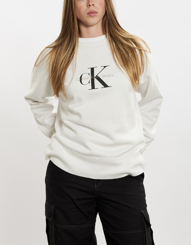 Vintage by The Real Deal - Pre Loved - 90s Calvin Klein Jeans Sweatshirt