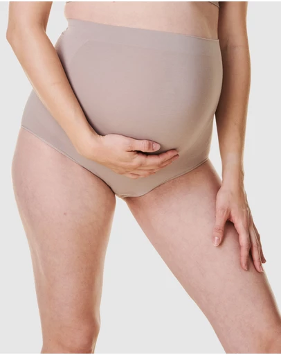Bravado - Seamless High Waist Bump Support Maternity Brief