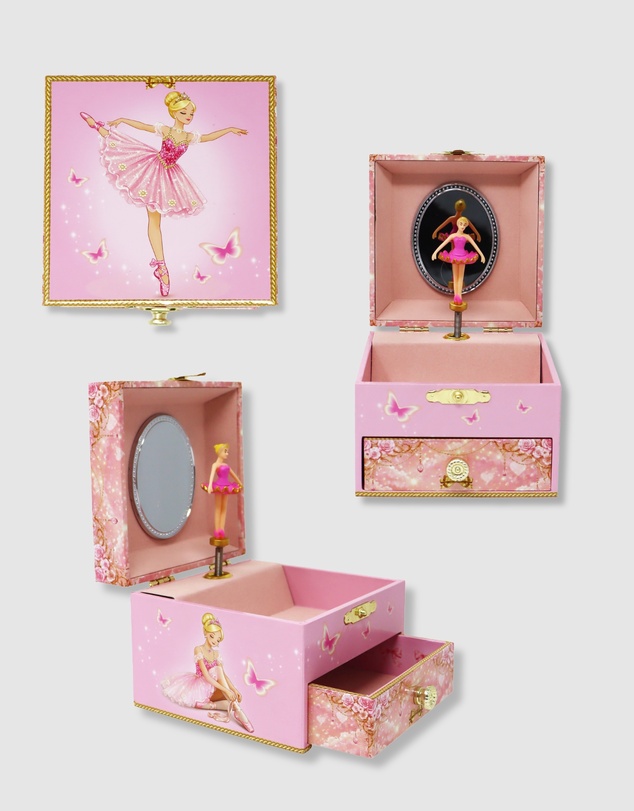 Pink Poppy - Ballerina Accessories Gift Bundle