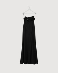 Revibe - Repaired CHANCERY Jada Strapless Corset Maxi Dress - AU 10