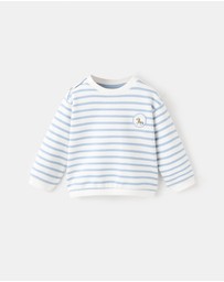 M.N.G - Horses Sweatshirt - Babies