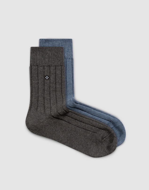 Sockdaily - Anchor & Stone 2 Pack Quarter Socks