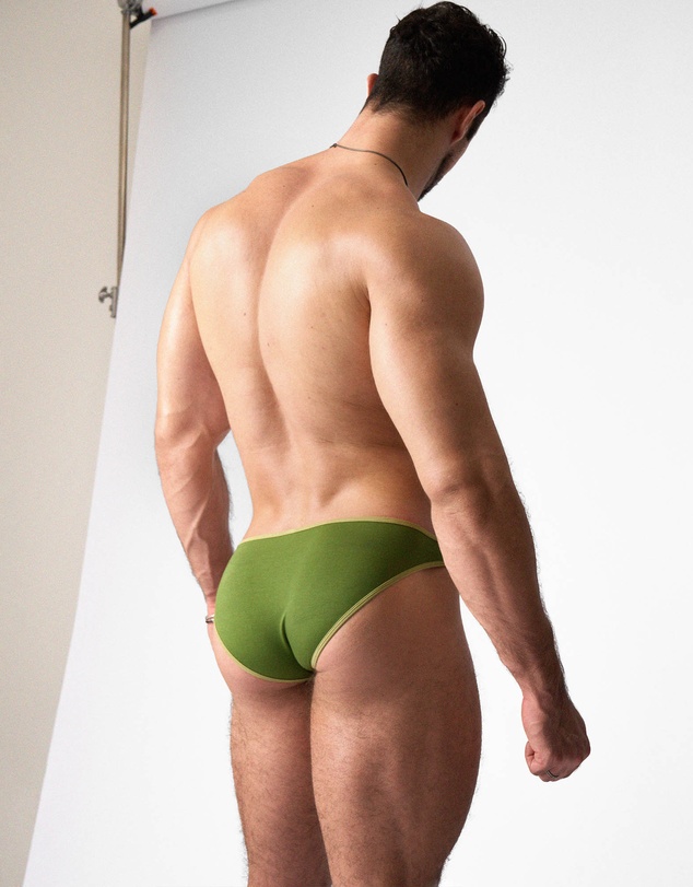 TEAMM8 - Flaunt Bikini Brief