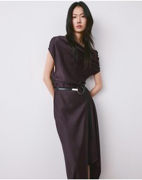 M.N.G - Asymmetrical Flared Dress