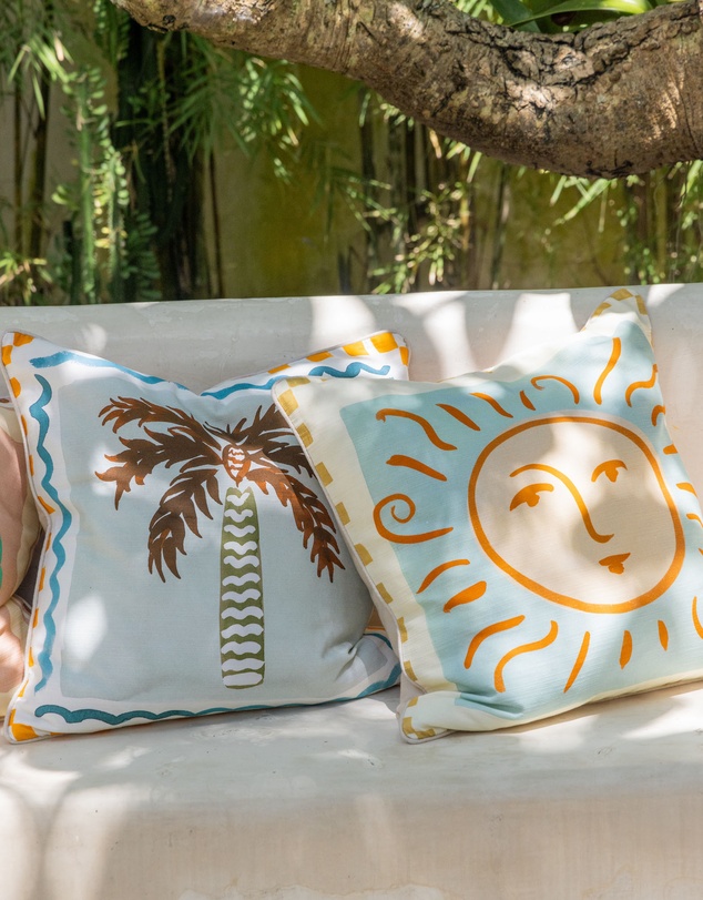 Linen House - Oceana Filled Cushion
