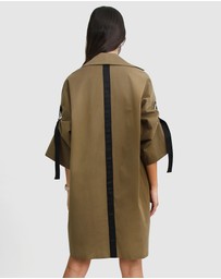 Belle & Bloom - Russian Romance Oversized Trench Coat