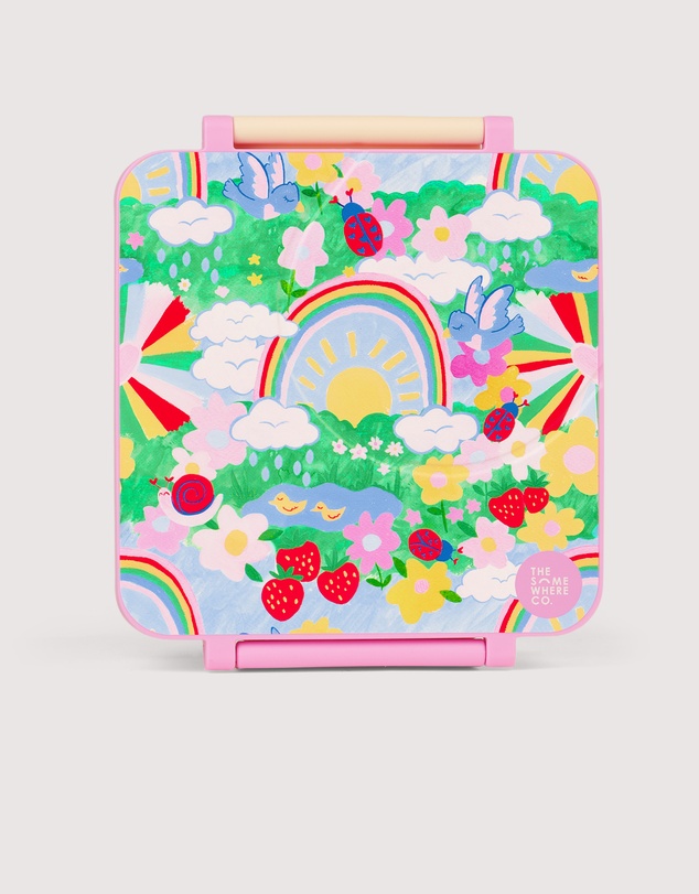 The Somewhere Co - Rainbow Garden Mini Bento Lunch Box