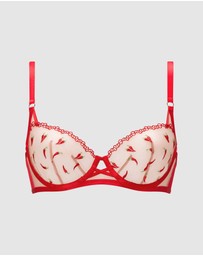 Ann Summers - Hot Romance Non-Padded Balcony Bra