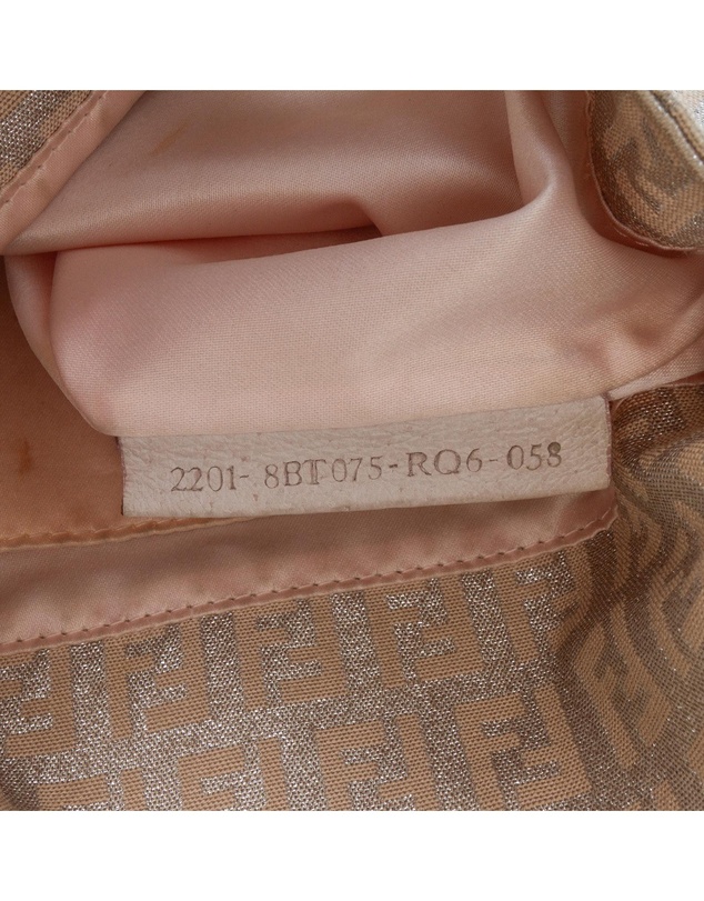 Pre-Loved by Azura Reborn - Pre-Loved Zucchino Metallic Canvas Flap Crossbody