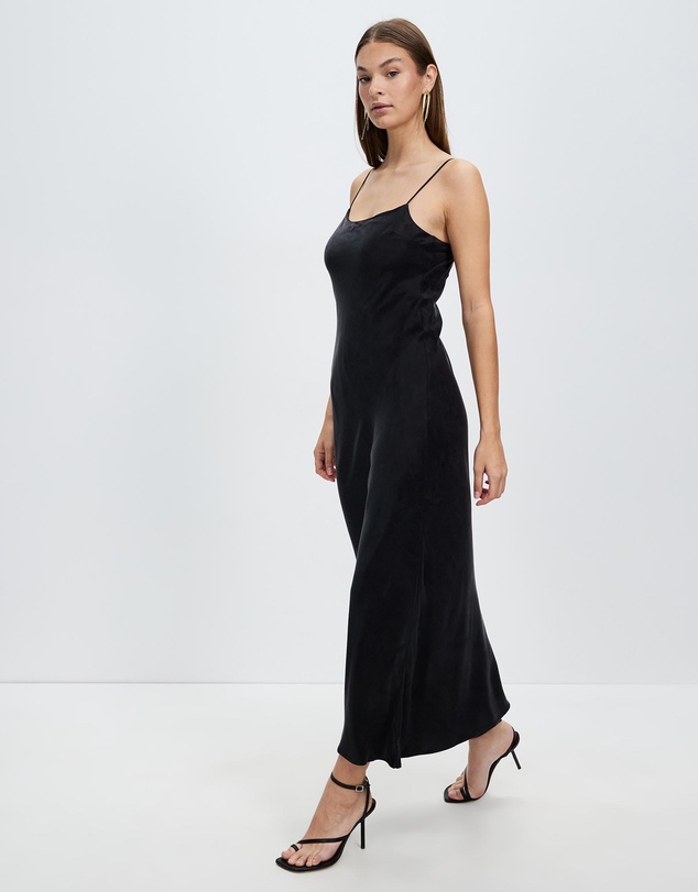 Third Form - Lip Service Bias Maxi Slip Dress