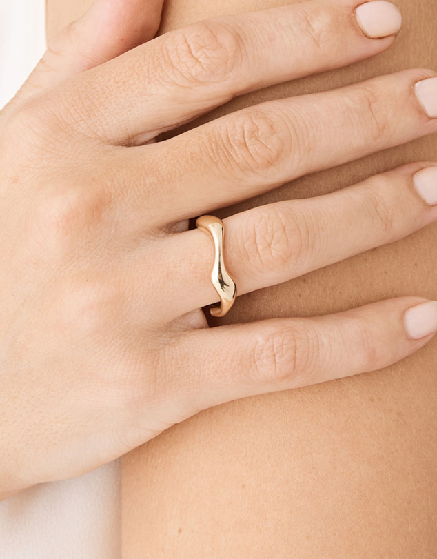 Forcast - Julee Wave Ring