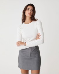 Forcast - Wyatt Long Sleeve Tee