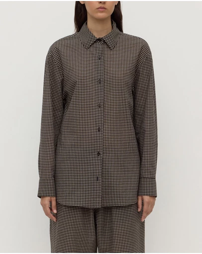 Assembly Label - Harriet Check Long Sleeve Shirt