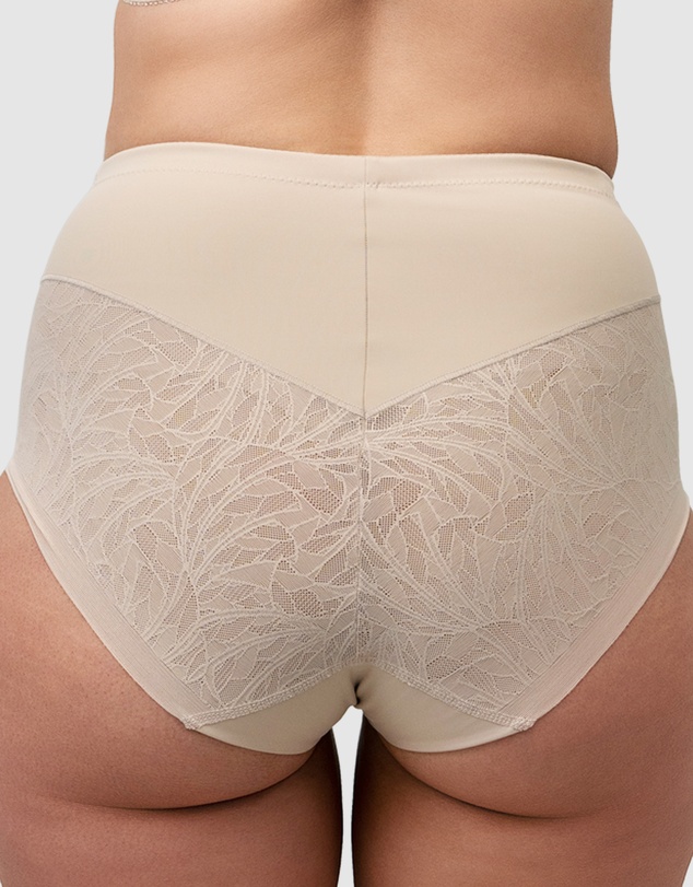 Naturana - High Waist Shapewear Brief With Lace