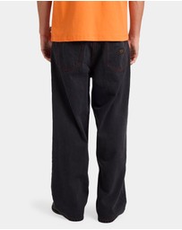 RVCA - Mens Stitch Baggy Denim Pants