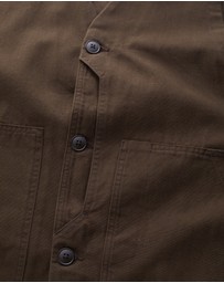 Seasalt - Seasalt Cornwall Brown Metern Waistcoat