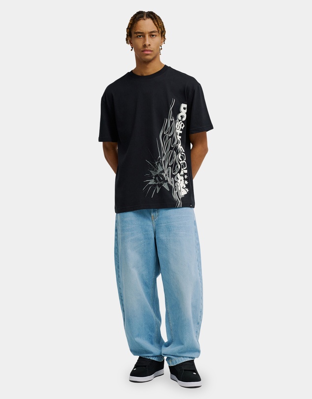 DC Shoes - Mens DC Side Flame T-Shirt