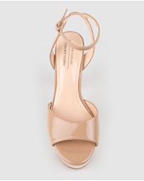 Edward Meller - REGANA125 Open Toe Platform Sandal
