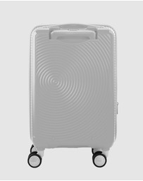 American Tourister - Curio Book Opening Carry-On Suitcase Expandable (55cm)