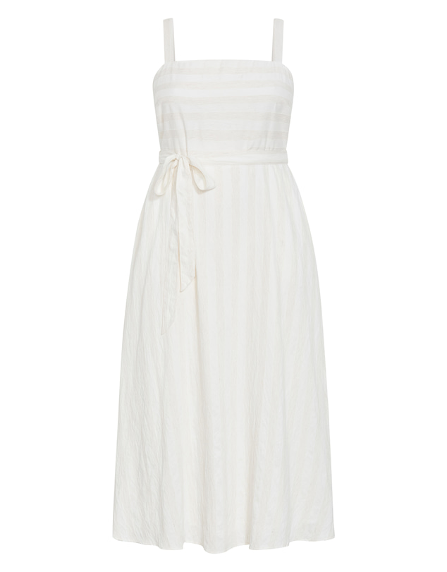 City Chic - Plus size Sundaze Stripe Maxi Dress