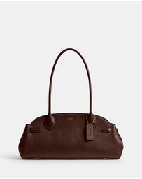 Coach - Glazed Leather Empire Carryall 34