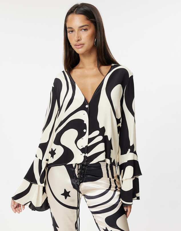LENNI the label - Ladytron Blouse