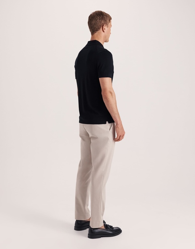 SABA - Miramar Cotton Wool Knit Polo