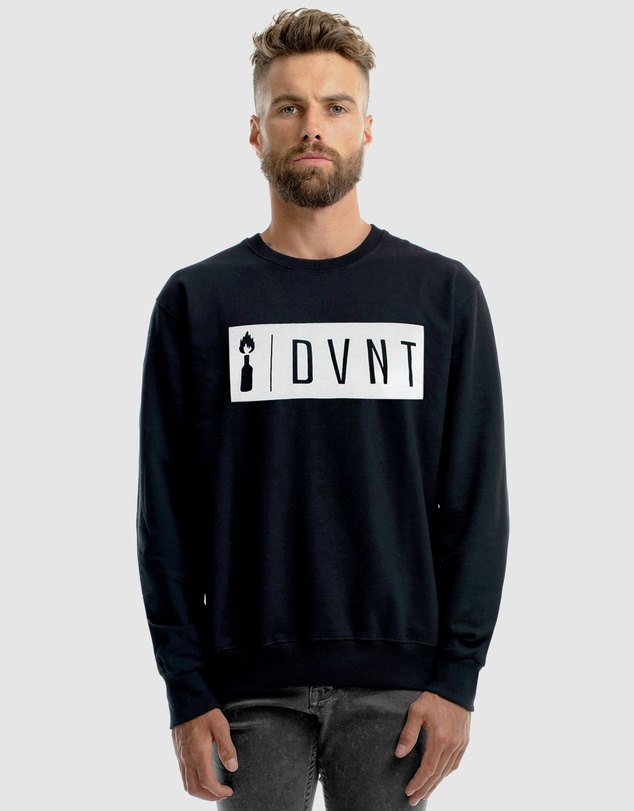 DVNT - Ethos Logo Crewneck