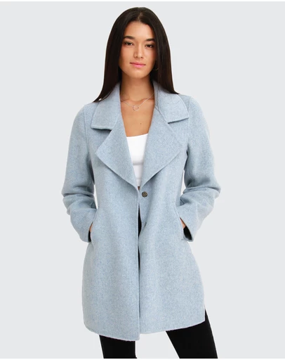 Belle & Bloom - Ex-Boyfriend Wool Blend Coat