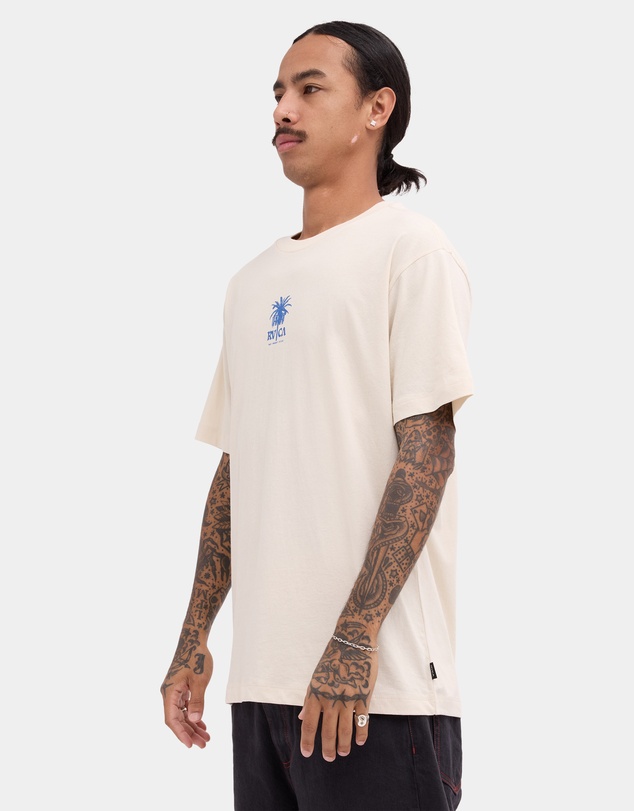 RVCA - Mens Radio Palms T-Shirt