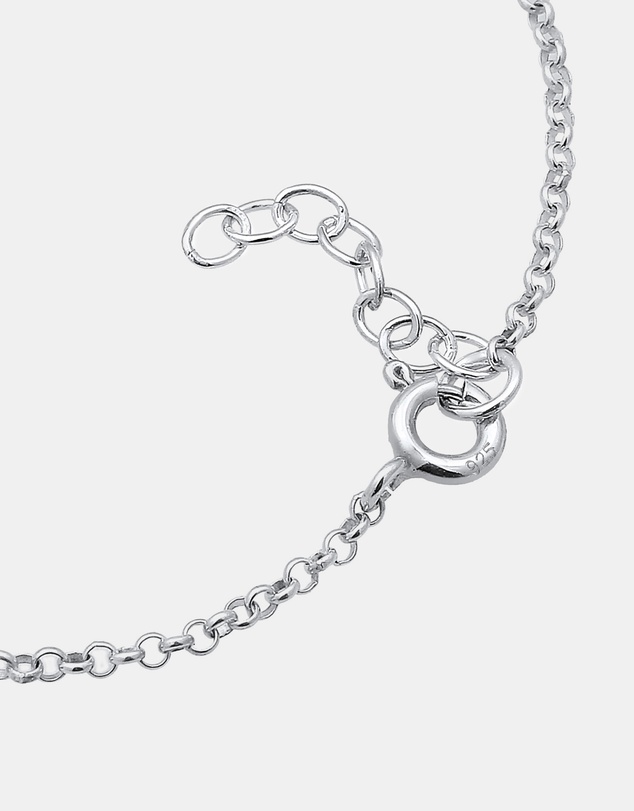 Elli Jewelry - Floral Kids Bracelet in 925 Silver