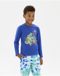 Rock Your Kid - Max Long-Sleeved Tee - Kids