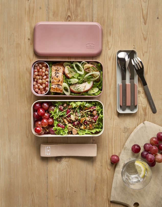 Monbento - Monbento MB Original Bento Box - Rosa Moka