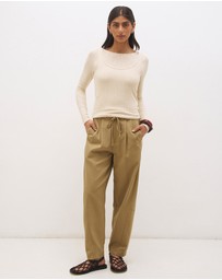 MON RENN - Miren Layered Top