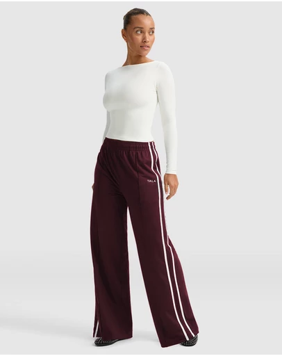 TALA - Piped Straight Leg Joggers