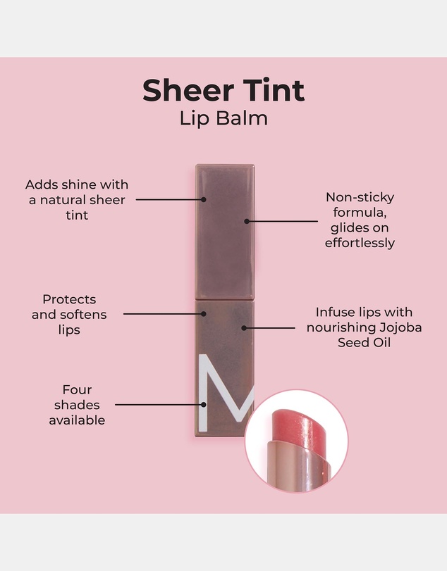 MCoBeauty - Sheer Tint Lip Balm - Passion