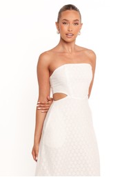 Petal & Pup - Laura Midi Dress - White