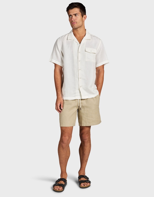 Academy Brand - Jeff Linen Short