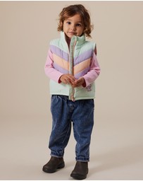 Goldie + Ace - Embroidered Rib Skivvy - Babies-Kids